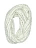 Pistil 100% Acrylic White Scarf One size - photo 1