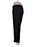 Vince. Solid Black Casual Pants Size L - photo 5