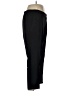 Vince. Solid Black Casual Pants Size L - photo 4
