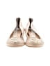 J.Crew Gold Flats Size 7 1/2 - photo 2