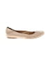 J.Crew Gold Flats Size 7 1/2 - photo 1