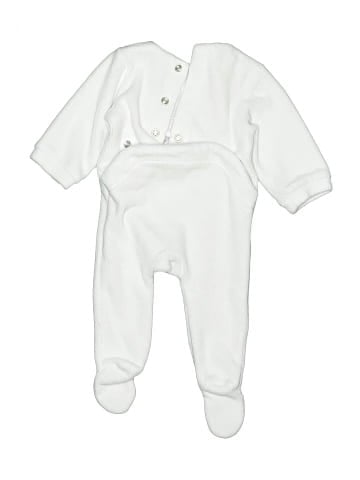 Jacadi Long Sleeve Onesie (view 2)