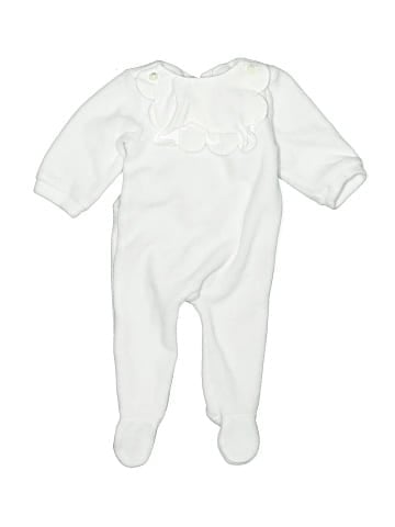 Jacadi Long Sleeve Onesie (view 1)