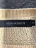 Merokeety 100% Acrylic Color Block Orange Pullover Sweater Size S - photo 7