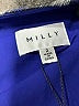 Milly Camo Blue Cocktail Dress Size 2 - photo 6