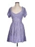 Auguste Hearts Purple Casual Dress Size 6 - photo 1