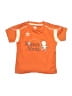 Umbro 100% Polyester Orange Short Sleeve T-Shirt Size 3 - photo 1