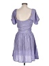 Auguste Hearts Purple Casual Dress Size 6 - photo 2