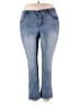 Democracy Hearts Blue Jeans Size 18 - photo 1
