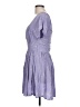 Auguste Hearts Purple Casual Dress Size 6 - photo 5