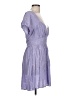 Auguste Hearts Purple Casual Dress Size 6 - photo 4