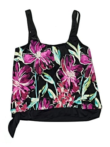 Maxine of Hollywood Swimsuit Top (view 2)