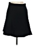 Sandro Solid Black Casual Skirt Size Sm (1) - photo 2