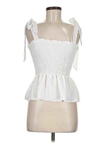 New Look Sleeveless Blouse (view 1)