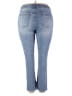 Democracy Solid Blue Jeans Size 18 - photo 2