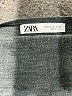 Zara Gray Long Sleeve Polo Size XL - photo 7