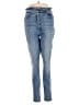 Mother Solid Blue Jeans Size 31 waist - photo 1