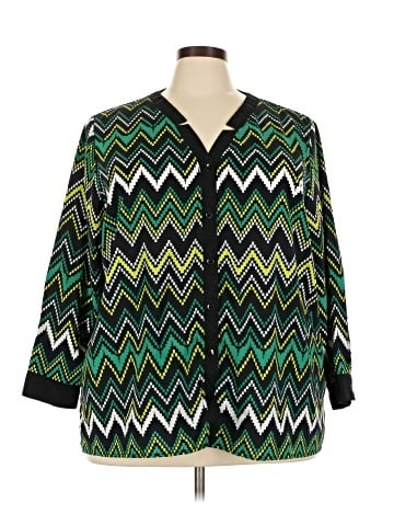 Catherines 3/4 Sleeve Blouse (view 1)