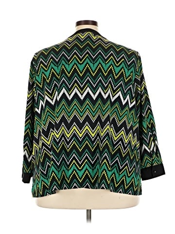 Catherines 3/4 Sleeve Blouse (view 2)
