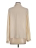 Zara Ivory Long Sleeve Blouse Size S - photo 2