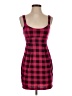 XXI Plaid Red Casual Dress Size S - photo 1