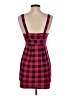 XXI Plaid Red Casual Dress Size S - photo 2