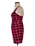 XXI Plaid Red Casual Dress Size S - photo 5