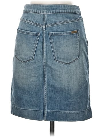 White House Black Market Denim Skirt (view 2)