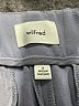 Wilfred 100% Polyester Solid Gray Dress Pants Size 2 - photo 7