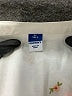 Old Navy 100% Polyester Ivory 3/4 Sleeve Blouse Size XL (tall) - photo 7