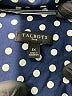 Talbots 100% Cotton Polka Dots Blue Long Sleeve Button-Down Shirt Size 1X - photo 7