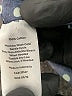 Talbots 100% Cotton Polka Dots Blue Long Sleeve Button-Down Shirt Size 1X - photo 8