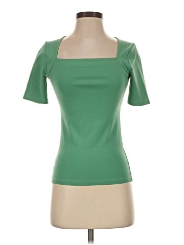 Ann Taylor Short Sleeve T-Shirt (view 1)