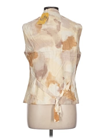 August Silk Sleeveless Silk Top (view 2)