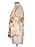 August Silk 100% Silk Ivory Sleeveless Silk Top Size 12 - photo 5