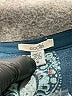 Ecote 100% Rayon Paisley Teal Cocktail Dress Size 0 - photo 7