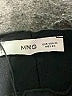 MNG Black Short Sleeve Turtleneck Size XL - photo 7
