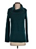 Calvin Klein 100% Acrylic Teal Turtleneck Sweater Size S - photo 1