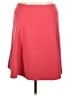 Talbots Solid Red Casual Skirt Size 16 Petite - photo 1