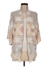 Mauve Ivory Poncho Size M - photo 1