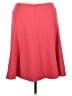 Talbots Solid Red Casual Skirt Size 16 Petite - photo 2