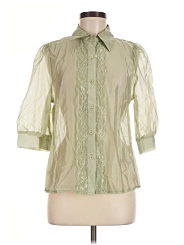 Unbranded 3/4 Sleeve Blouse (view 1)