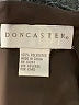 Doncaster Collection 100% Polyester Brown Long Sleeve Blouse Size 8 - photo 7