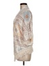 Mauve Ivory Poncho Size M - photo 5