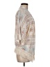 Mauve Ivory Poncho Size M - photo 4