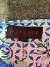Hale Bob Paisley Aztec Or Tribal Print Graphic Floral Blue Casual Dress Size M - photo 7