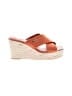 DKNY Orange Wedges Size 9 - photo 1