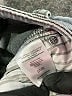 CAbi Chevron-herringbone Gray Jeans Size 8 - photo 8