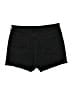 Old Navy Solid Black Denim Shorts Size 16 - photo 2