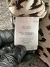 Equipment 100% Silk Animal Print Brown Tan Short Sleeve Top Size XS - photo 5